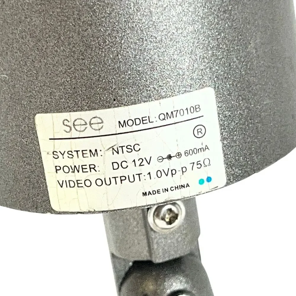 Lot of 5 Q-See Wired Bullet Security Cameras Night Vision QSDS14273W QMS7010D